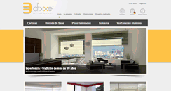 Desktop Screenshot of dixxe.com